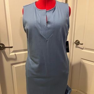 Cotton dress with pockets